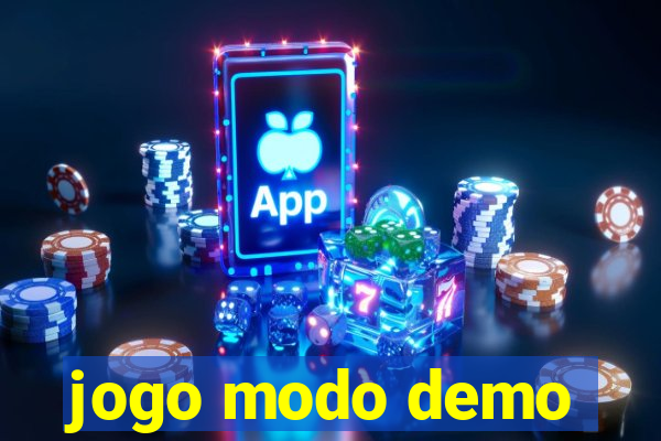 jogo modo demo